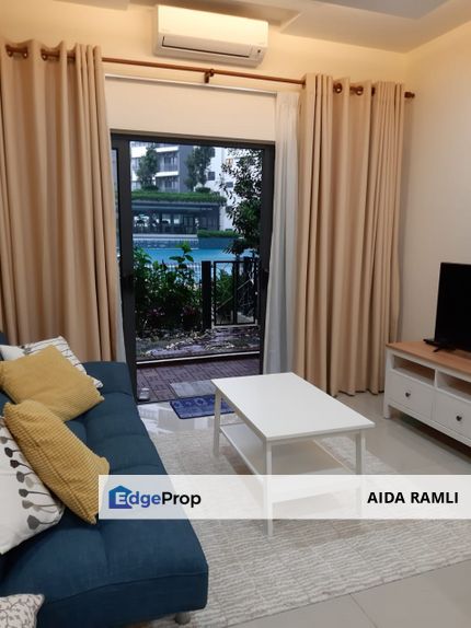 Nice Fully Furnished Condominium Suria Residence Bukit Jelutong Shah Alam, Selangor, Bukit Jelutong