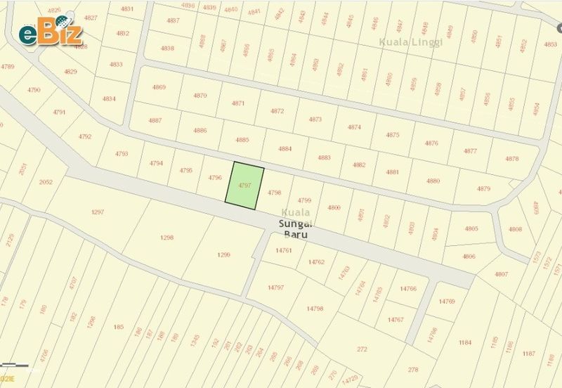 Tanah Pertanian Zoning Perumahan Nusa Dusun Orchard Resort Kuala Linggi Melaka