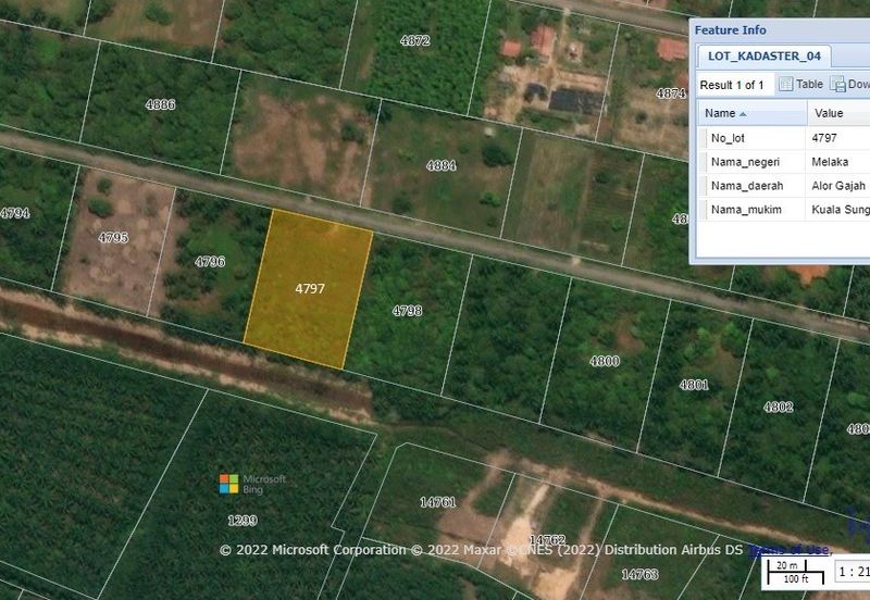 Tanah Pertanian Zoning Perumahan Nusa Dusun Orchard Resort Kuala Linggi Melaka