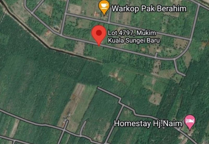 Tanah Pertanian Zoning Perumahan Nusa Dusun Orchard Resort Kuala Linggi Melaka