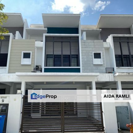 Freehold 3 Storey TTDI Emerald Alam Impian Shah Alam , Selangor, Shah Alam
