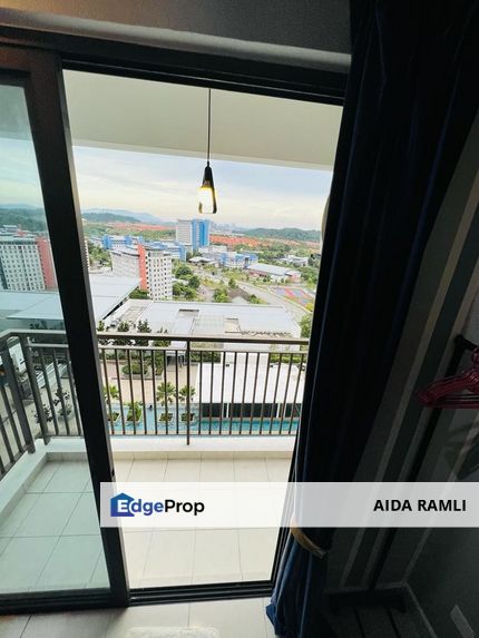 Fully Furnished with Balcony Facing Pool View Tiara Imperio Residence Condominium Bangi, Selangor, Bangi