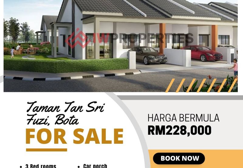 Perumahan Landskap Bertemakan 'Sakura' Dan 'Indoor Courtyard'