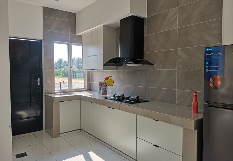 Perumahan Landskap Bertemakan 'Sakura' Dan 'Indoor Courtyard'