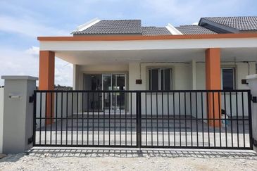 Perumahan Landskap Bertemakan 'Sakura' Dan 'Indoor Courtyard'