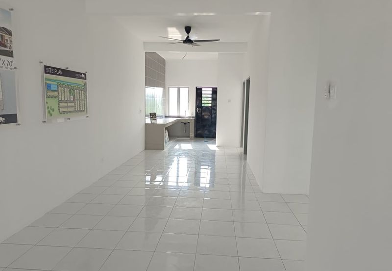 Perumahan Landskap Bertemakan 'Sakura' Dan 'Indoor Courtyard'