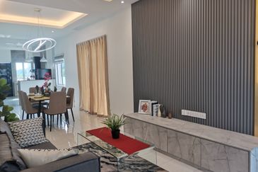 Perumahan Landskap Bertemakan 'Sakura' Dan 'Indoor Courtyard'