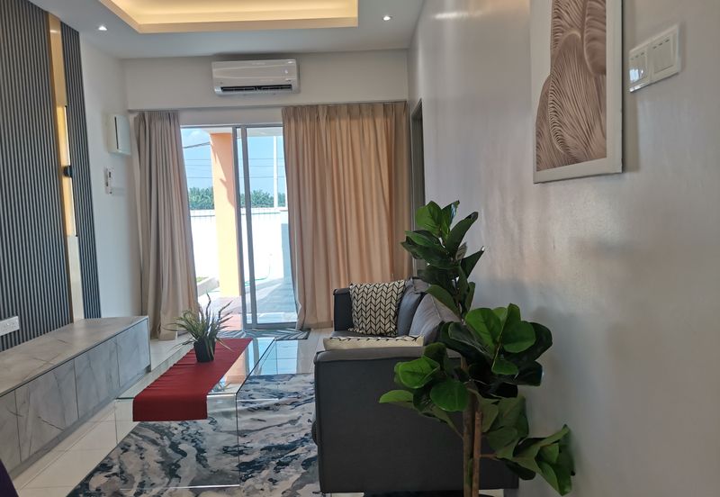 Perumahan Landskap Bertemakan 'Sakura' Dan 'Indoor Courtyard'