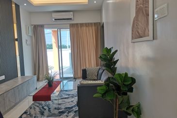 Perumahan Landskap Bertemakan 'Sakura' Dan 'Indoor Courtyard'