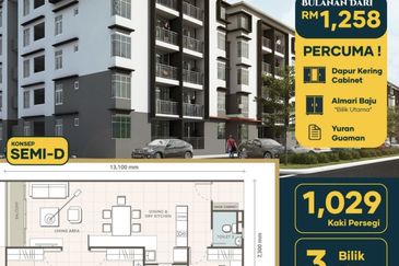 Apartment Mewah Dengan Harga Yang Mampu Milik Di Sabah