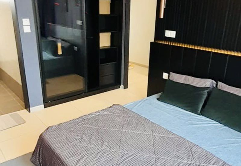 Projek Service Apartment Baru di Tebrau