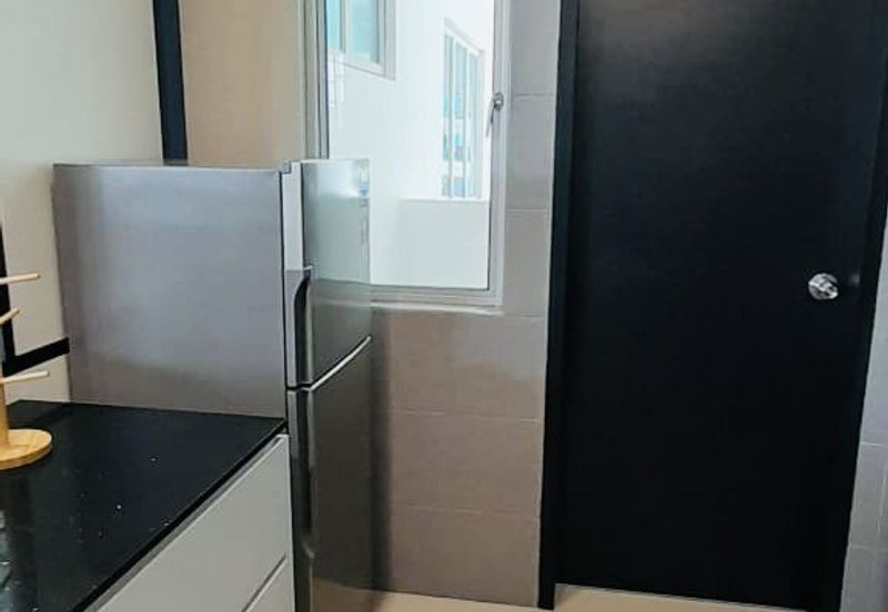 Projek Service Apartment Baru di Tebrau