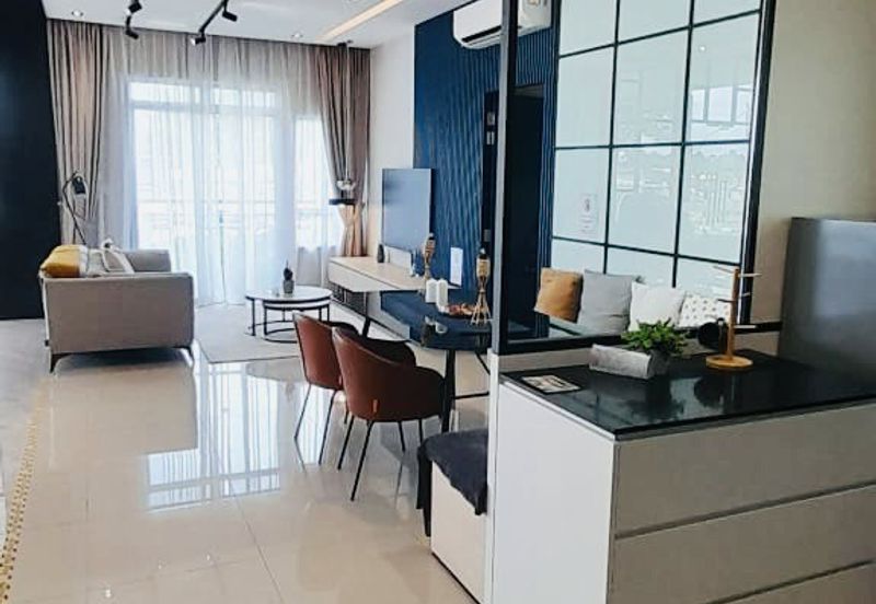 Projek Service Apartment Baru di Tebrau