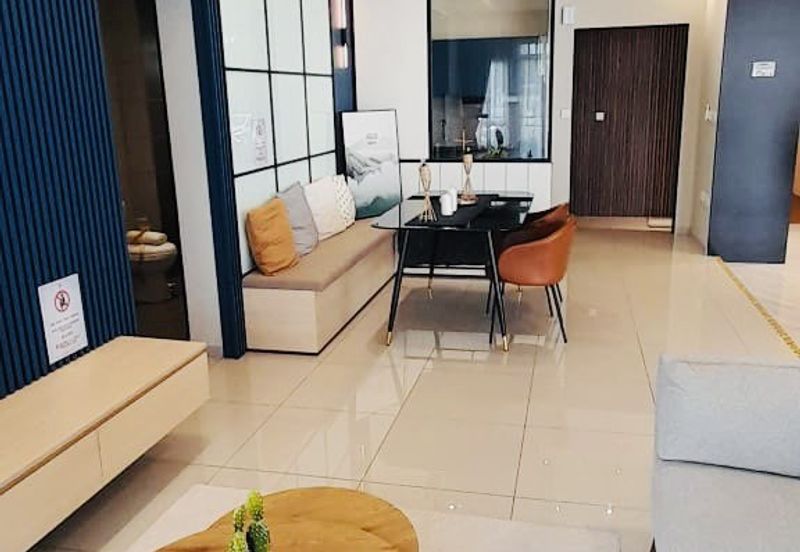 Projek Service Apartment Baru di Tebrau