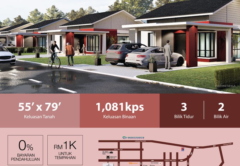 Pulau Indah ( Pulau Lumut )