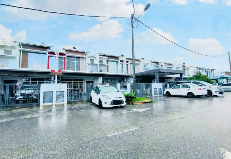 Jln SP 2/16 @ Bandar Saujana Putra