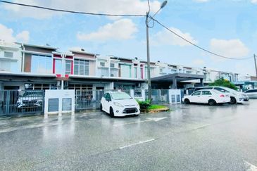 Jln SP 2/16 @ Bandar Saujana Putra