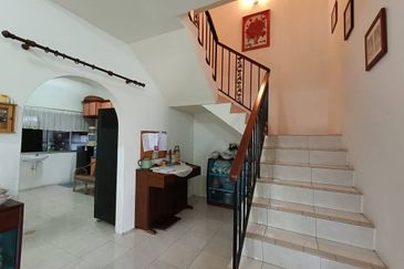 Jln SP 2/16 @ Bandar Saujana Putra