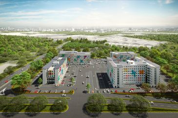 IFS Live-In Suites @ Lestari IUS