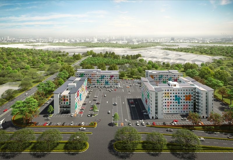 IFS Live-In Suites @ Lestari IUS