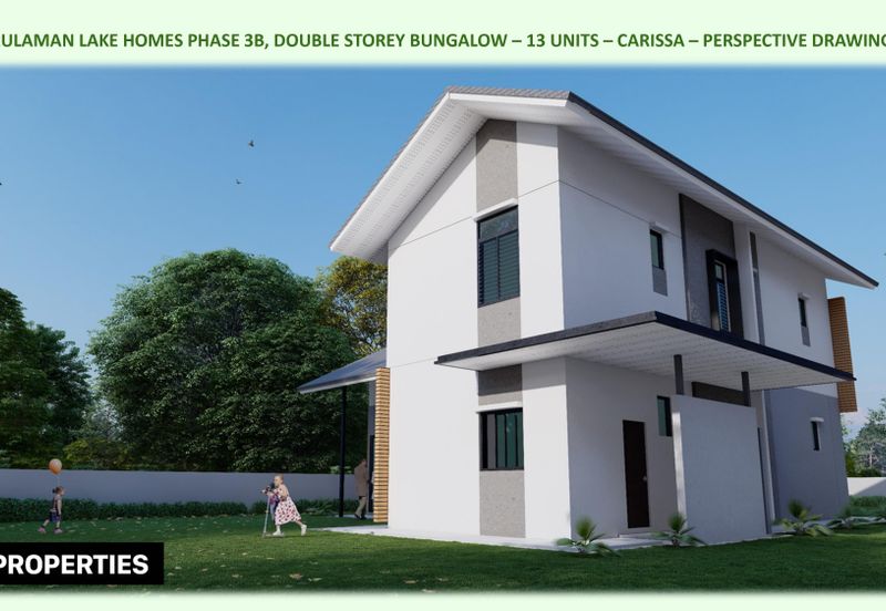 Dapatkan Banglo Idaman Di Bandar Darulaman,Jitra