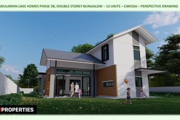 Dapatkan Banglo Idaman Di Bandar Darulaman,Jitra