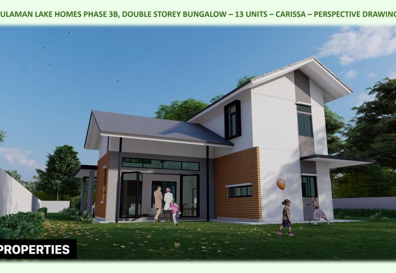 Dapatkan Banglo Idaman Di Bandar Darulaman,Jitra