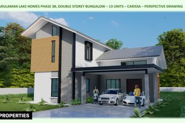 Dapatkan Banglo Idaman Di Bandar Darulaman,Jitra