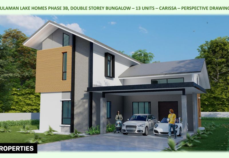 Dapatkan Banglo Idaman Di Bandar Darulaman,Jitra