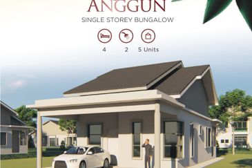 Banglo Mampu Milik Di Bandar Darulaman,Jitra