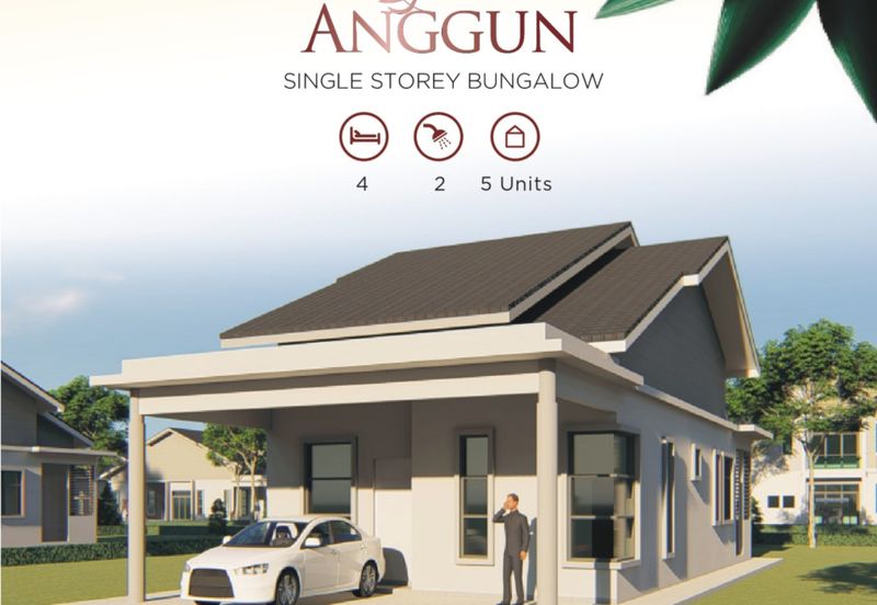 Banglo Mampu Milik Di Bandar Darulaman,Jitra