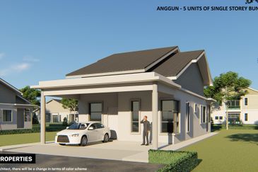 Banglo Mampu Milik Di Bandar Darulaman,Jitra