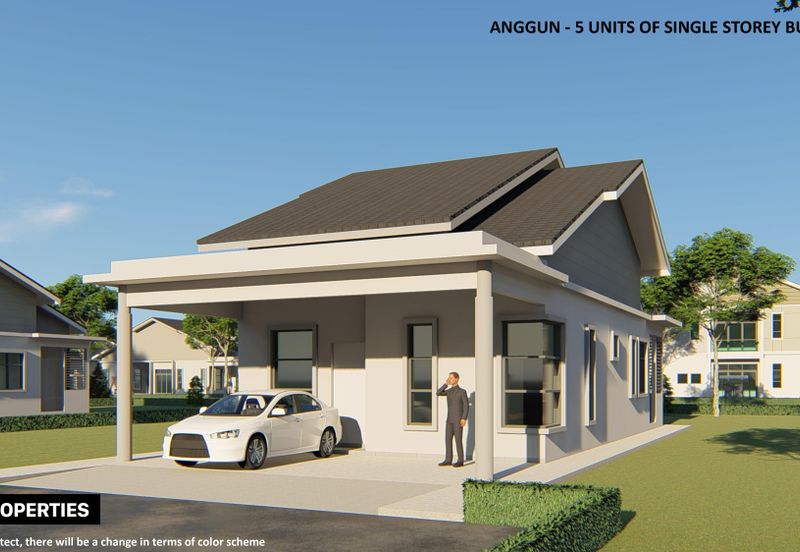 Banglo Mampu Milik Di Bandar Darulaman,Jitra