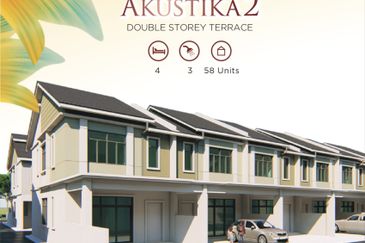 TERES 2 TINGKAT MURAH DI BANDAR DARULAMAN, JITRA