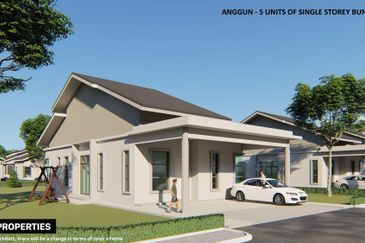 Banglo Mampu Milik Di Bandar Darulaman,Jitra