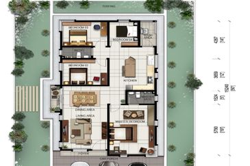 Banglo Mampu Milik Di Bandar Darulaman,Jitra