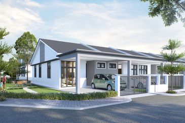 Perumahan Mampu Milik Di Sungai Lalang, Sungai Petani