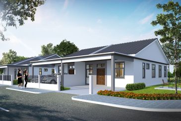 Perumahan Mampu Milik Di Sungai Lalang, Sungai Petani