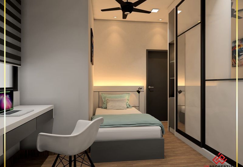 Perumahan Mampu Milik Di Sungai Lalang, Sungai Petani