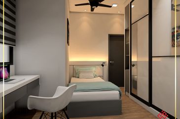 Perumahan Mampu Milik Di Sungai Lalang, Sungai Petani