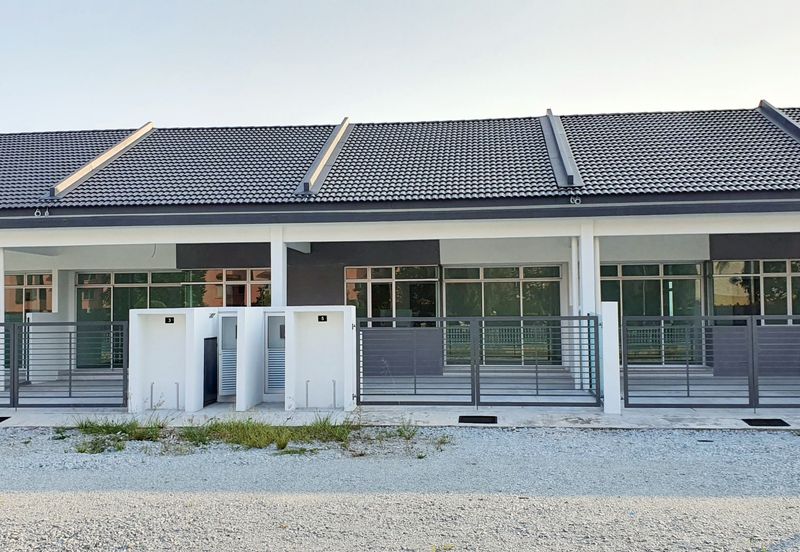 Rumah Teres Setingkat Murah Di Selangor Taman Langat Utama 3 Banting