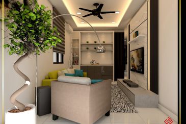 Perumahan Mampu Milik Di Sungai Lalang, Sungai Petani