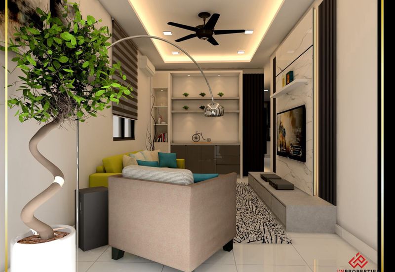 Perumahan Mampu Milik Di Sungai Lalang, Sungai Petani