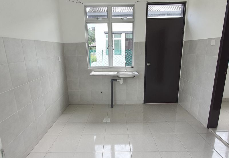 Rumah Teres Setingkat Murah Di Selangor Taman Langat Utama 3 Banting