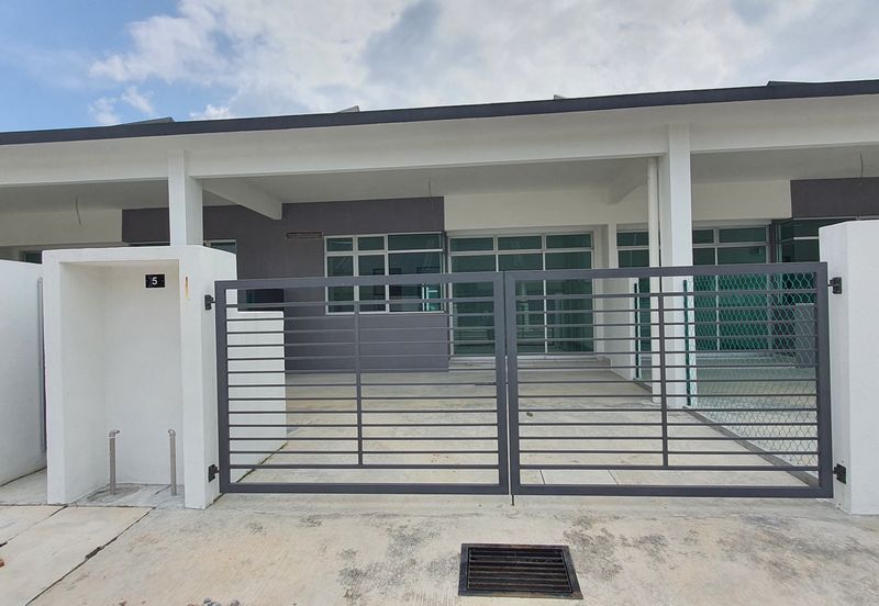 Rumah Teres Setingkat Murah Di Selangor Taman Langat Utama 3 Banting