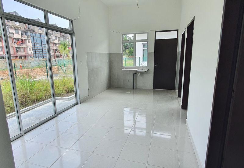 Rumah Teres Setingkat Murah Di Selangor Taman Langat Utama 3 Banting