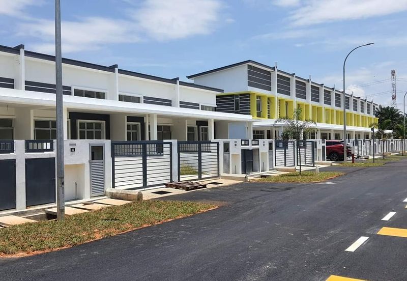 Dapatkan Rumah Teres Setingkat Idaman Anda Di Klang!! Telok Gong Port Klang