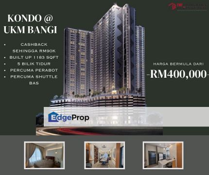 Kondominium Murah Residensi Hijauan Bayu, Selangor, Kajang