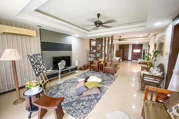 Double Storey Terrace House for Sale Bukit Jelutong Shah Alam