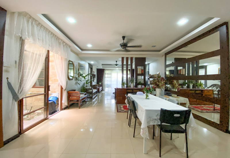 Double Storey Terrace House for Sale Bukit Jelutong Shah Alam